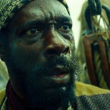 In the Heart of the Sea: Gary Beadle in una scena del film