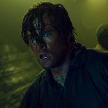 In the Heart of the Sea: Chris Hemsworth in un drammatico momento del film