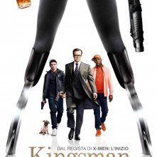 Locandina di Kingsman: Secret Service