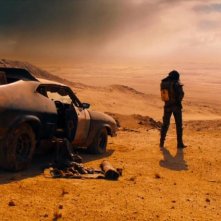 Mad Max: Fury Road,  una scena del film