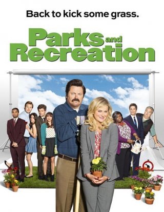 Parks and Recreation: una locandina per la serie comedy