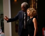 Lucy in home video, ecco un'intervista in esclusiva a Morgan Freeman