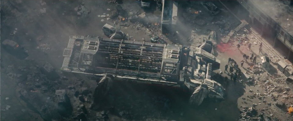 Avengers: Age of Ultron - distruzione di massa dal full trailer del film