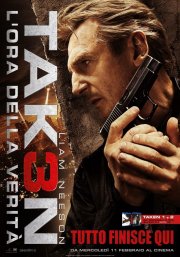 Locandina di Taken 3 - L'ora della verità