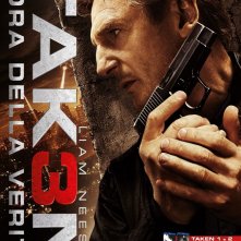 Locandina di Taken 3 - L'ora della verità