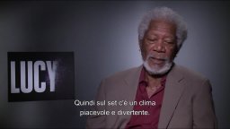 Featurette Esclusiva 'Morgan Freeman' - Lucy