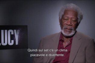 Featurette Esclusiva 'Morgan Freeman' - Lucy