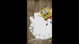 Motion Poster 'Wipe' - SpongeBob - Fuori dall'acqua