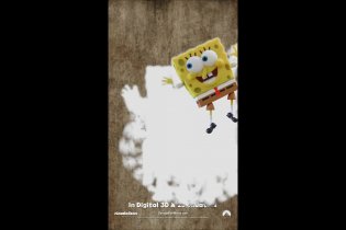 Motion Poster 'Wipe' - SpongeBob - Fuori dall'acqua