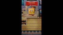Motion Poster 'Pop It' - SpongeBob - Fuori dall'acqua