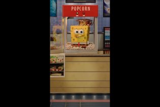 Motion Poster 'Pop It' - SpongeBob - Fuori dall'acqua