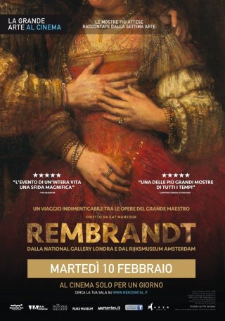 Locandina di Rembrandt - La grande Arte al Cinema