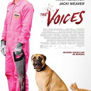 Locandina di The Voices
