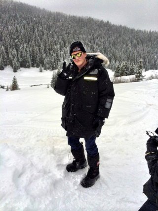 The Hateful Eight: Quentin Tarantino in tenuta invernale