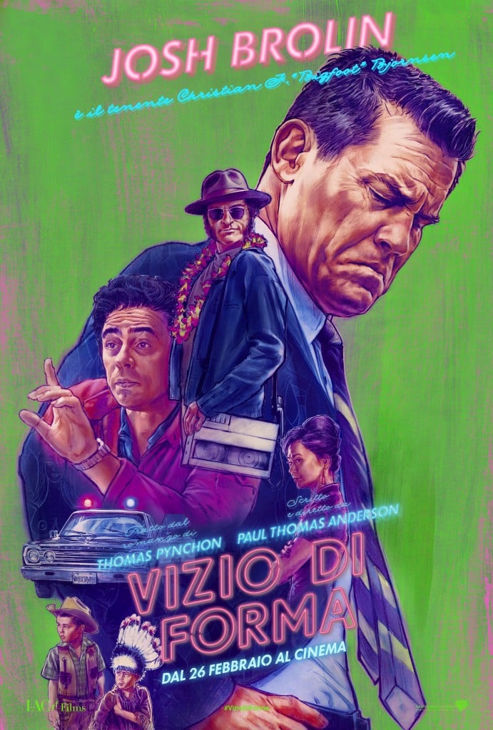 Vizio di forma: il character poster italiano dedicato a Josh Brolin