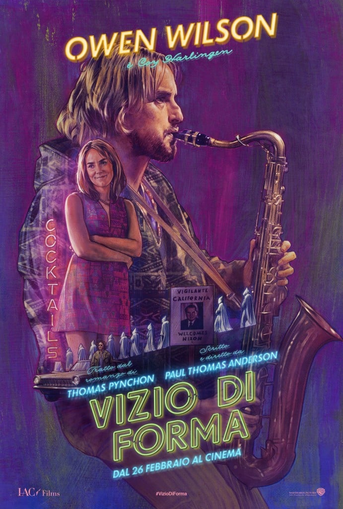 Vizio di forma: il character poster italiano dedicato a Owen Wilson