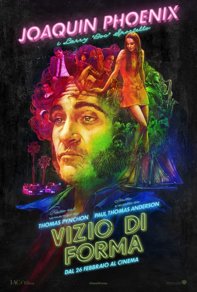 Vizio di forma: il character poster italiano di Joaquin Phoenix