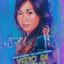 Vizio di forma: il character poster italiano dedicato a Hong Chau