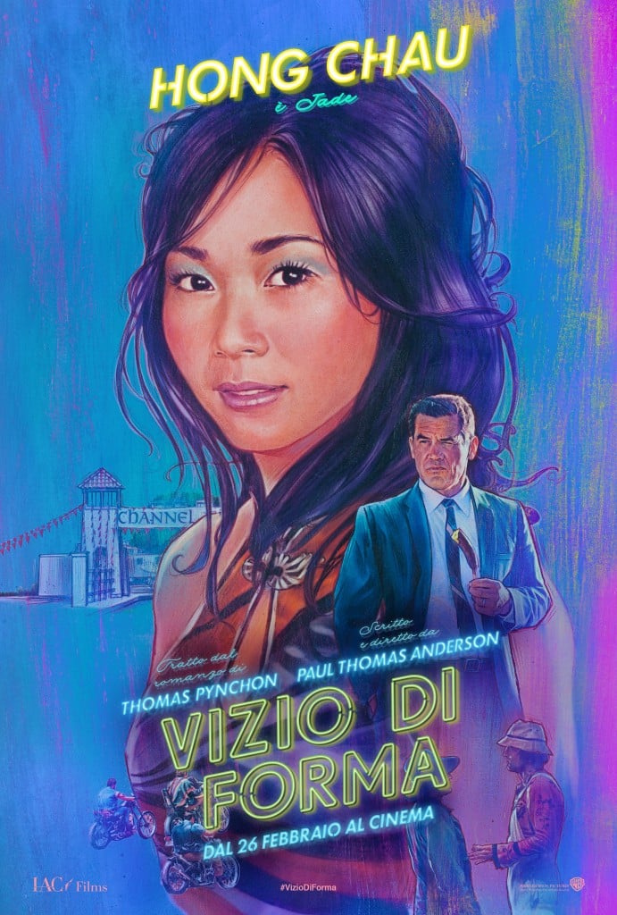 Vizio di forma: il character poster italiano dedicato a Hong Chau