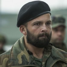 L'angelo di Sarajevo: Adnan Haskovic in una scena della fiction