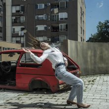 L'angelo di Sarajevo: un momento della fiction