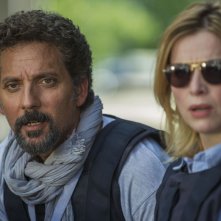 L'angelo di Sarajevo: Giuseppe Fiorello in una scena della fiction