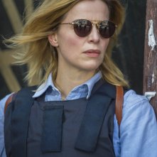 L'angelo di Sarajevo: Thekla Reuten in una scena della fiction