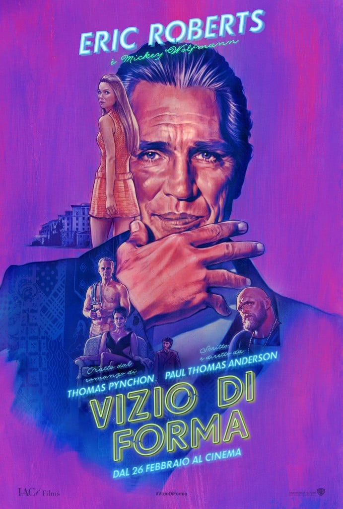 Vizio di forma: il character poster italiano di Eric Roberts