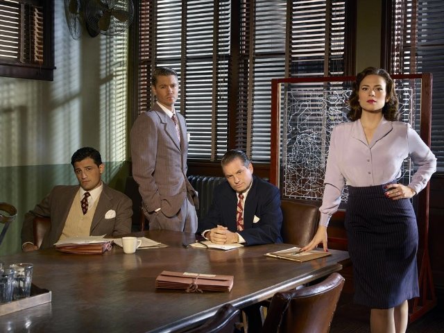 Agent Carter: il cast in una foto promozionale della serie ABC