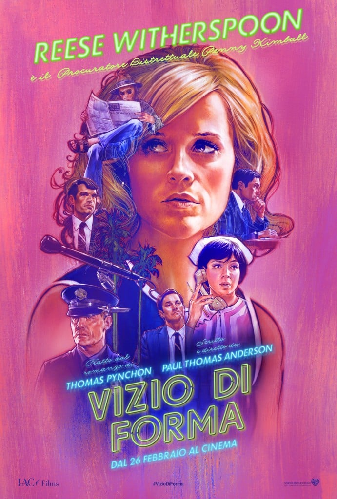 Vizio di forma: il character poster italiano di Reese Witherspoon