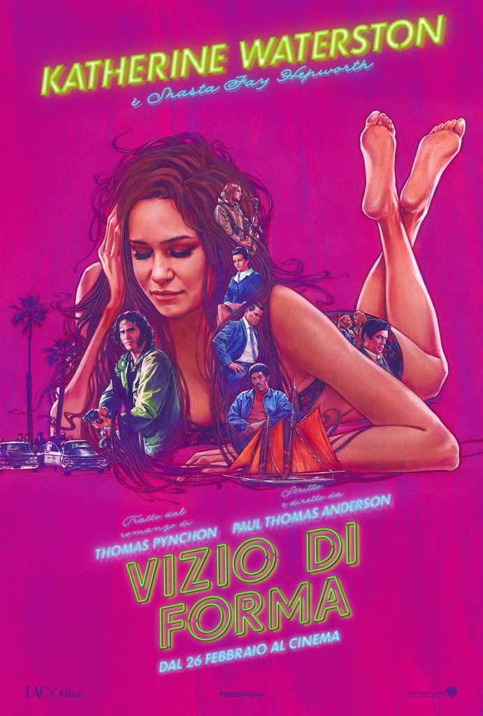 Vizio di forma: il character poster italiano di Katherine Waterston