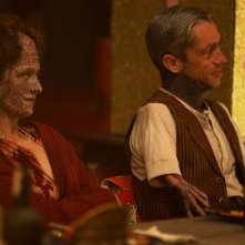 American Horror Story Freak Show: Grace Gummer e Mat Fraser in Show Stoppers