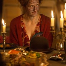 American Horror Story Freak Show: Grace Gummer nella puntata intitolata Show Stoppers