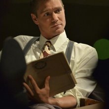 Agent Carter: Chad Michael Murray in una scena di Time and Tide