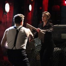 Agent Carter: Patrick Robert Smith e Hayley Atwell in Time and Tide