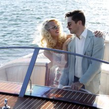 Agent Carter: Dominic Cooper interpreta Howard Stark in una scena della première