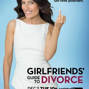 Girlfriends' Guide to Divorce: il poster della serie