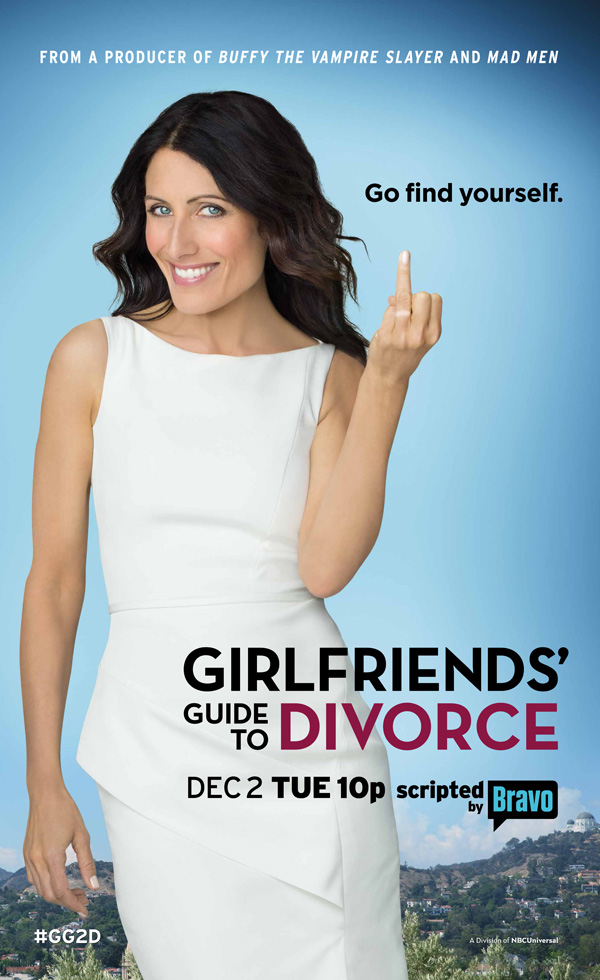 Girlfriends' Guide to Divorce: il poster della serie