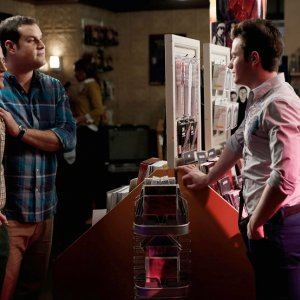 Glee: Darren Criss, Max Adler e Chris Colfer in Jagged Little Tapestry
