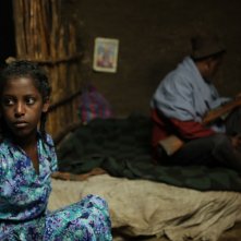 Difret - Il coraggio per cambiare: Tizita Hagere in un'immagine del film