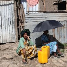 Difret - Il coraggio per cambiare: Tizita Hagere in una scena