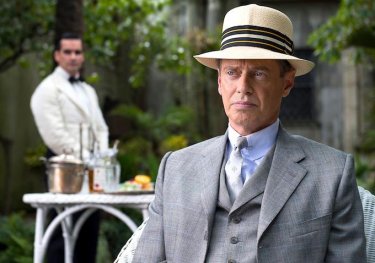 Boardwalk Empire: l'attore Steve Buscemi in una scena della puntata Golden Days for Boys and Girls