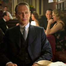Boardwalk Empire: Steve Buscemi in una scena di The Good Listener