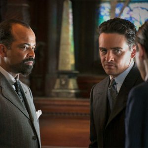 Boardwalk Empire: Jeffrey Wright e Vincent Piazza in What Jesus Said