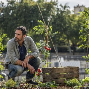 Sei mai stata sulla luna?: Raoul Bova in una scena del film