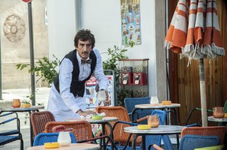 Sei mai stata sulla luna?: Sergio Rubini in una scena del film