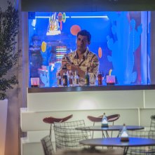 Sei mai stata sulla luna?: Emilio Solfrizzi in una scena del film