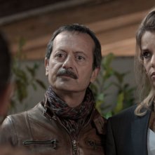 Il nome del figlio: Micaela Ramazzotti e Rocco Papaleo in un'immagine del film