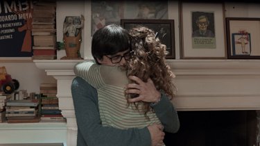 Il nome del figlio: Valeria Golino abbraccia Luigi Lo Cascio in una scena