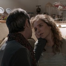 Il nome del figlio: Valeria Golino parla con Rocco Papaleo in una scena